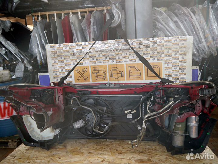 Ноускат Вольво C30 2013 2.0T Passion Red Solid про