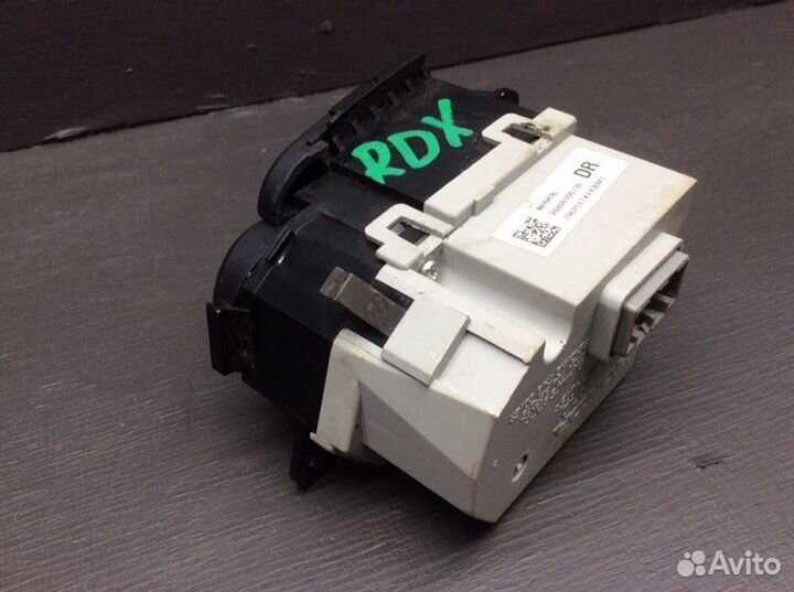 Блок управления климатической установкой Acura Rdx