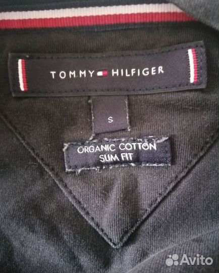 Лонгслив Tommy Hilfiger