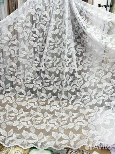 Тюль прованс турецкий. Новый