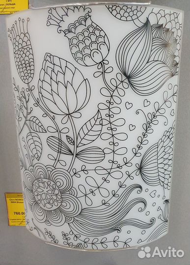 Люстра бра 5604 Blossom black 3