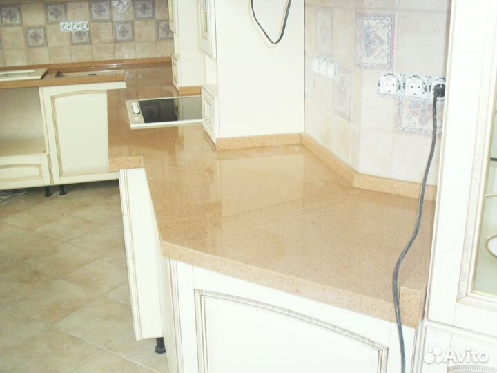 Столешницы из натурального камня и кварца