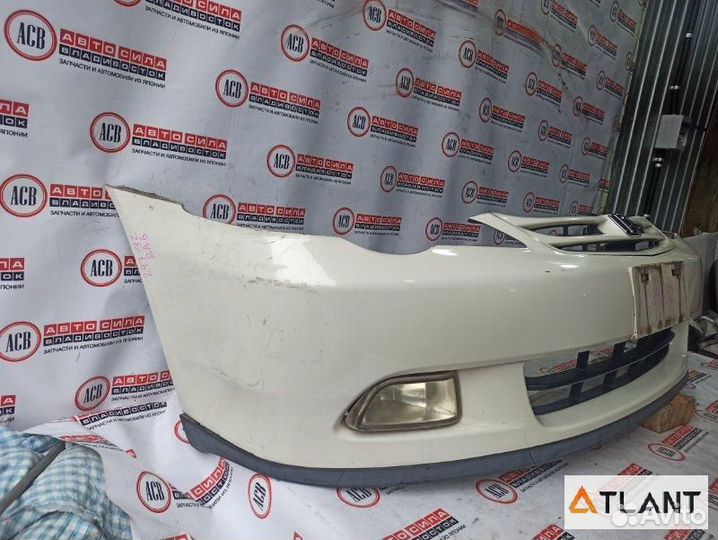 Бампер передний honda odyssey