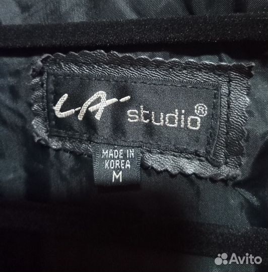 Косуха из натуральной кожи