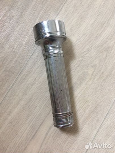 Фонарь работающий
