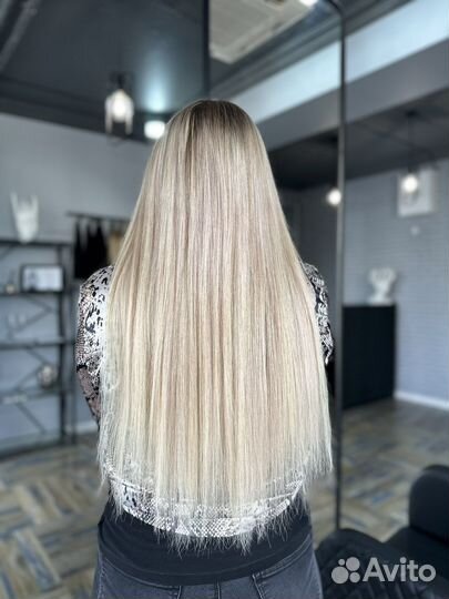 Наращивание волос