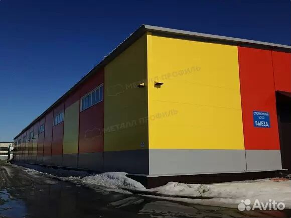 Сэндвич панели для стен