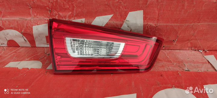 Фонарь задний левый Mitsubishi ASX