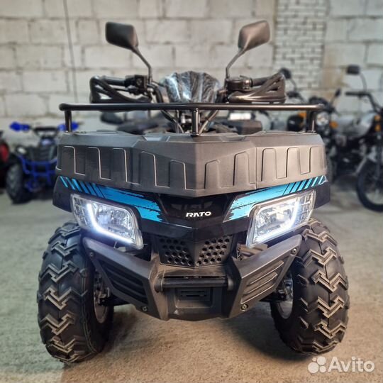 Квадроцикл Rato Cabo 200 LD Чёрный
