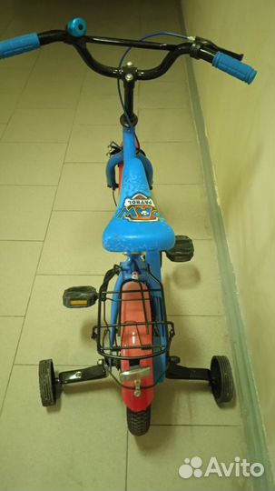 Велосипед детский 2х колёсный