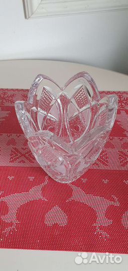 Ваза хрустальная СССР