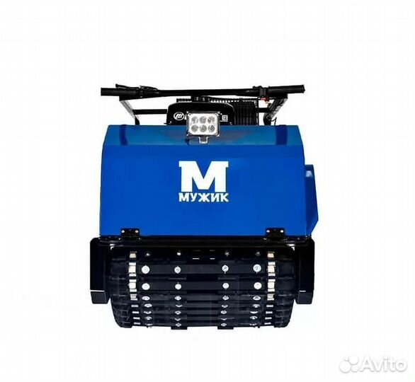 Мотобуксировщик мужик М600 лонг 17 л.с