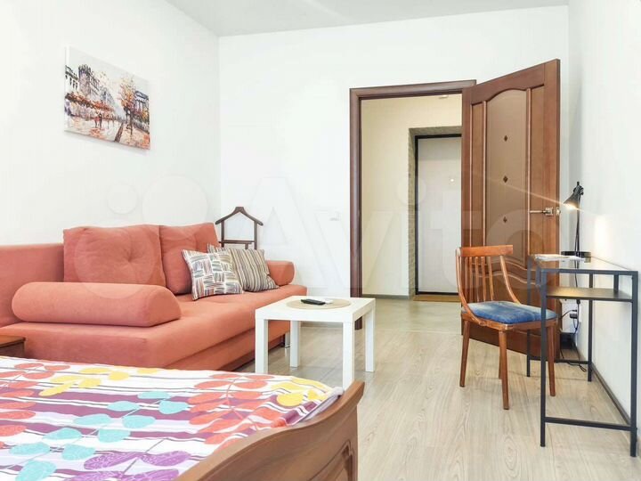 1-к. квартира, 45 м², 9/9 эт.