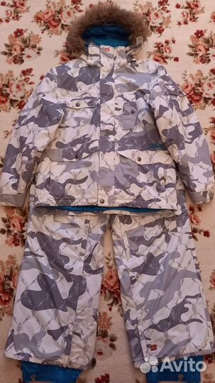 Горнолыжный костюм детский Quiksilver 12 лет