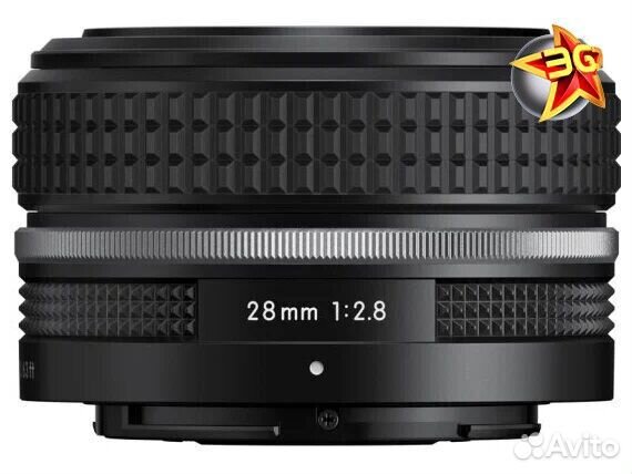Объектив Nikon 28mm f/2.8 SE Nikkor Z