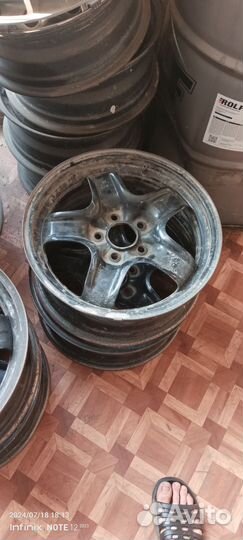 Диски штамповка р 16