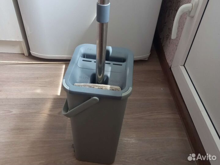 Швабра с ведром и отжимом