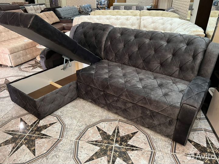 Диван угловой новый