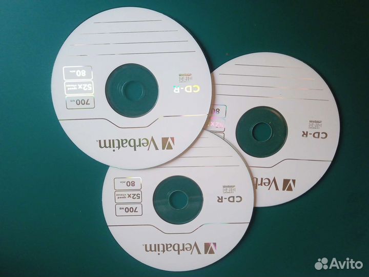 Диск (болванка) CD-R