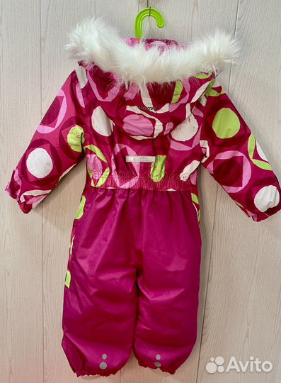 Зимний комбинезон для девочки