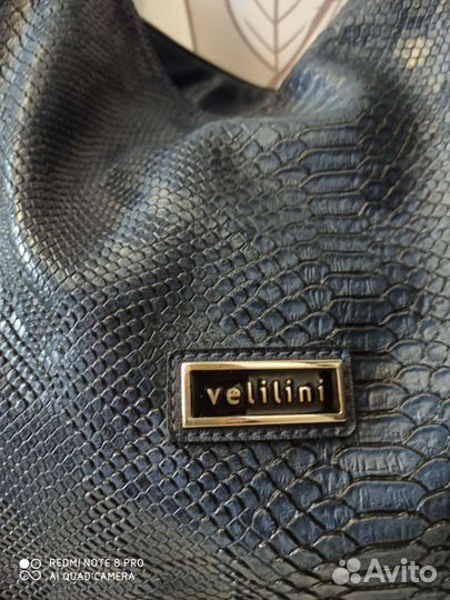 Сумка женская синяя