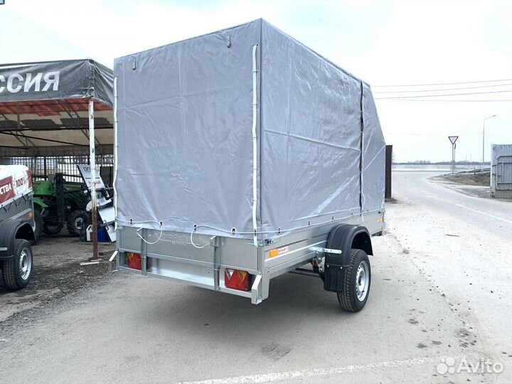 Прицеп сст 7132-8К-У (Тент и Дуги 1.6)