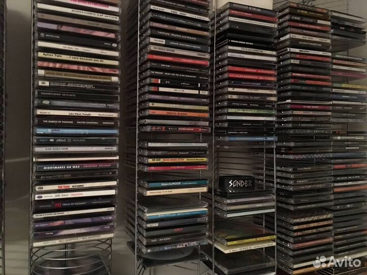 Cd диски электронная музыка Обмен