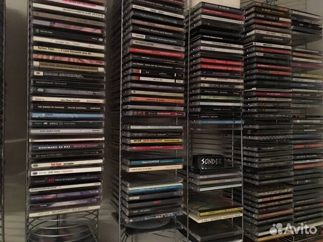 Cd диски электронная музыка Обмен