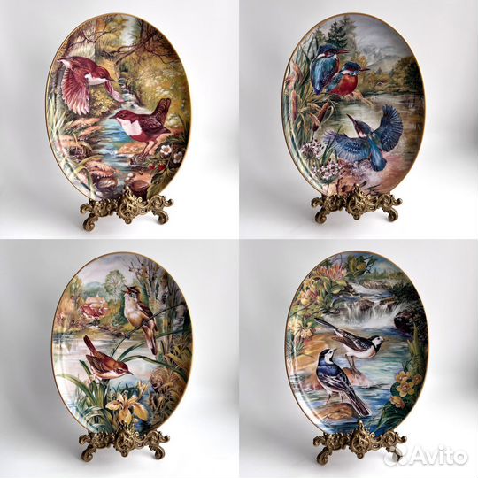 Ursula Band. Декоративные тарелки