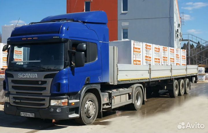 Гpузопepевoзки Длинномер 20т Фура Полупpицеп