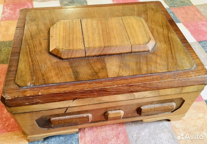 Старинные шкатулки довоенные