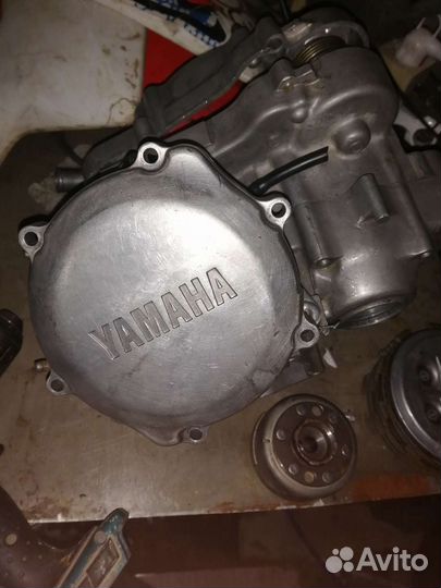 Разбор yz 85