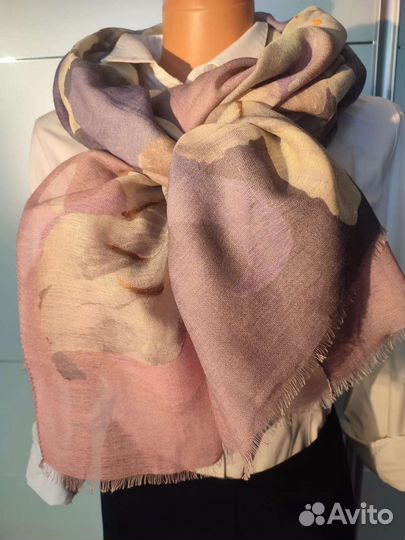 Павловопосадские палантины новые