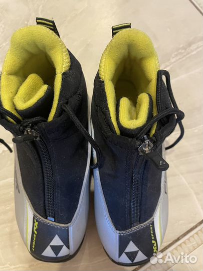 Лыжные ботинки fischer