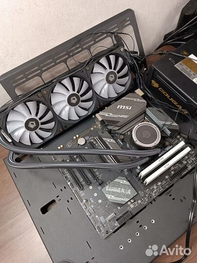 Комплект I5 13600KF/B760/DDR5 32GB/сжо