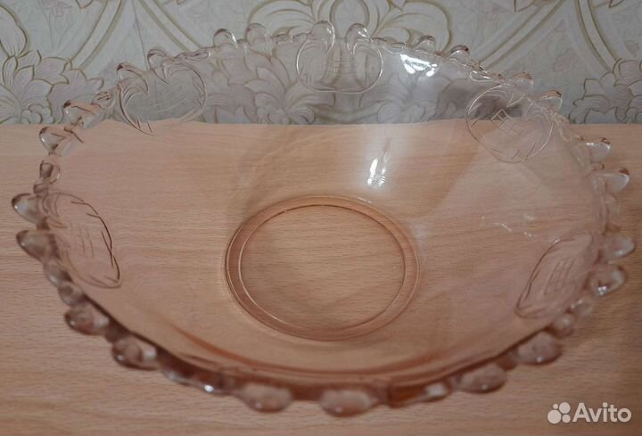 Салатник/ваза для фруктов, СССР