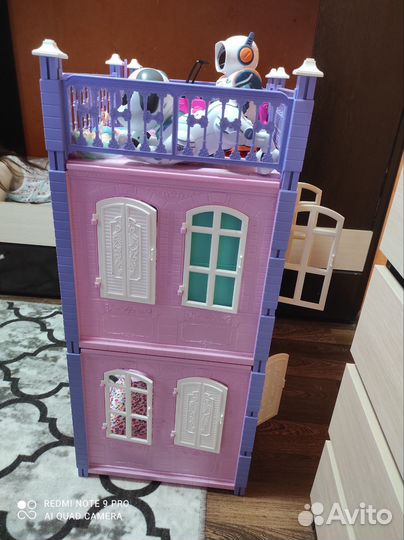 Кукольный домик для барби