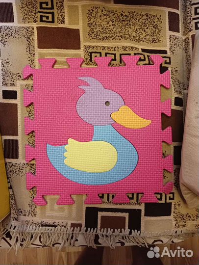 Детский коврик пазл