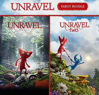 Unravel 1 и 2 PS4 (PS5)