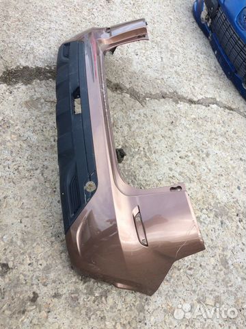 Задний бампер LADA x-ray различных цветов