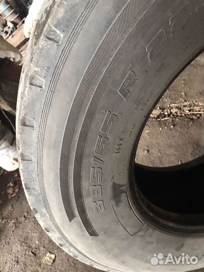 Резина на полуприцеп