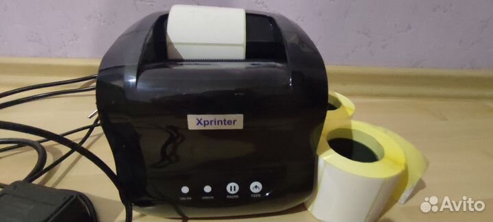 Термопринтер xprinter x 365B