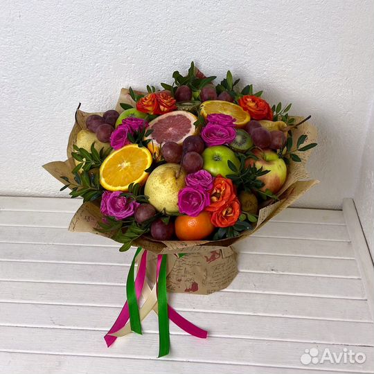 Фруктовые букеты/ фруктовые корзины