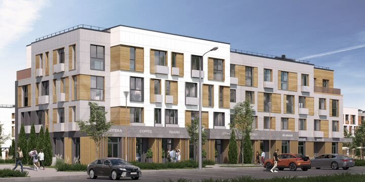 1-к. квартира, 47,8 м², 2/4 эт.