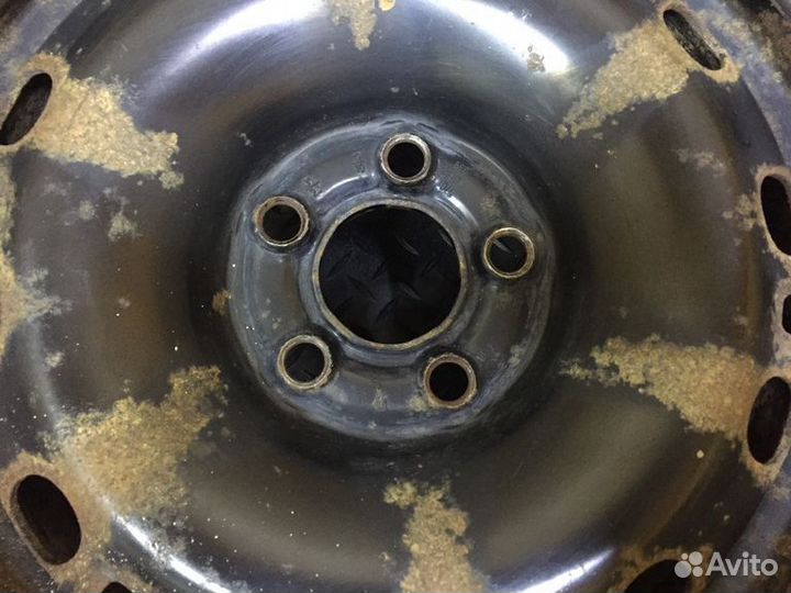 1 шт. Диски Volkswagen R15 5*100 Volkswagen Polo