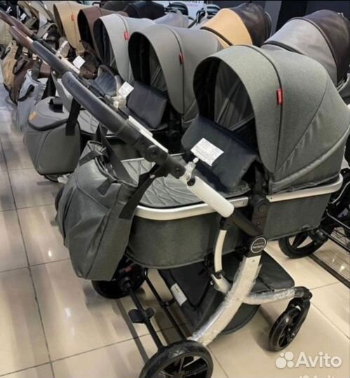 Детские Коляски 2в1 и 3в1. новые