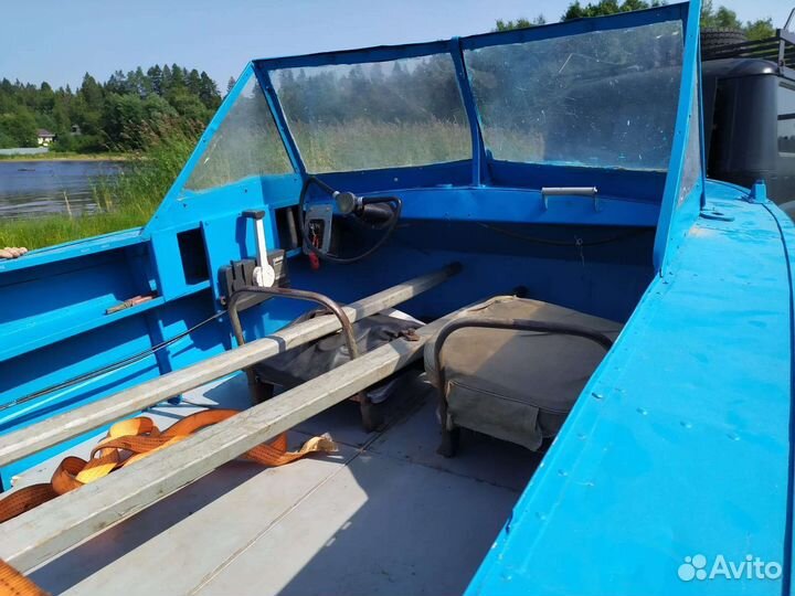 Лодка Прогресс-4 с мотором Yamaha 30