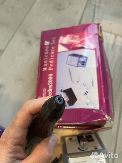 Аппарат для маникюра и педикюра Lina Mercedes