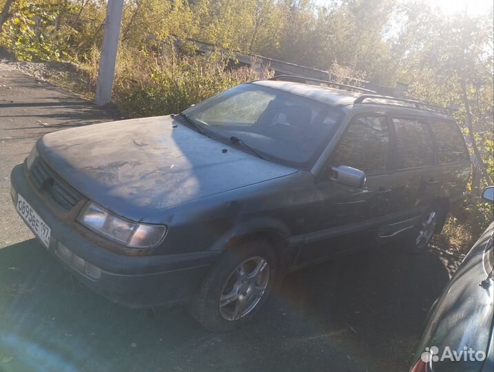 Двигатель Volkswagen Passat B4 запчасти