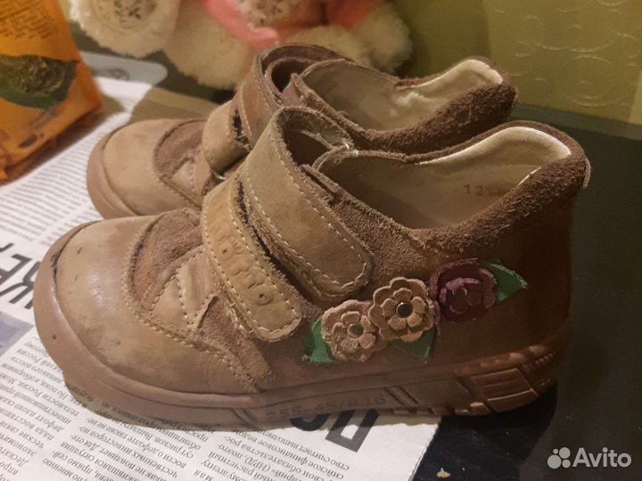 Ботинки детские 25